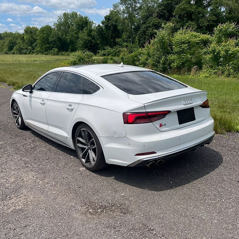 2018 Audi S5