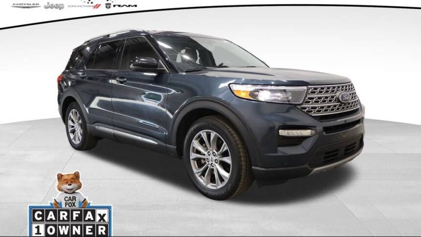 2022 FORD Explorer