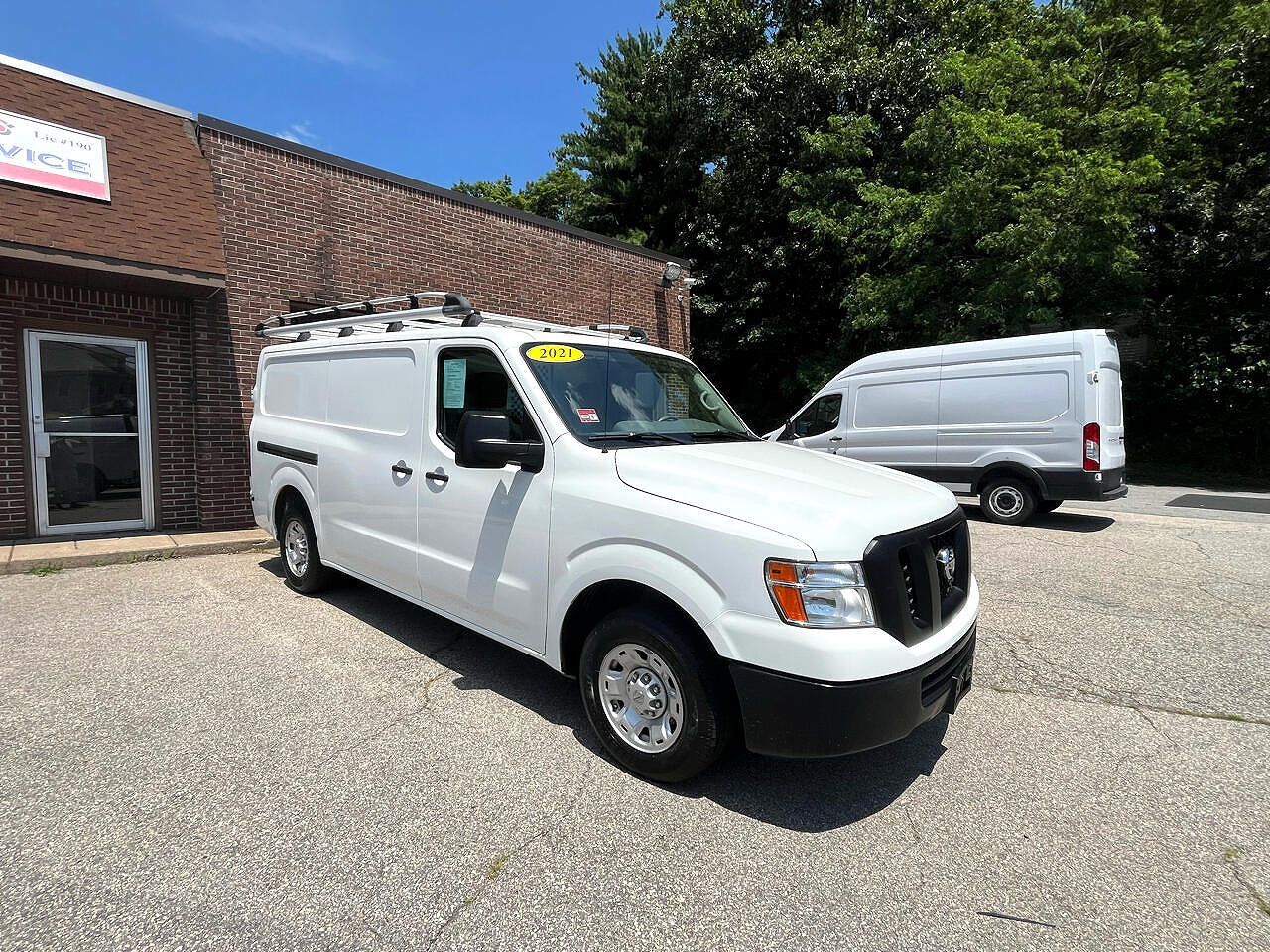 2021 NISSAN NV