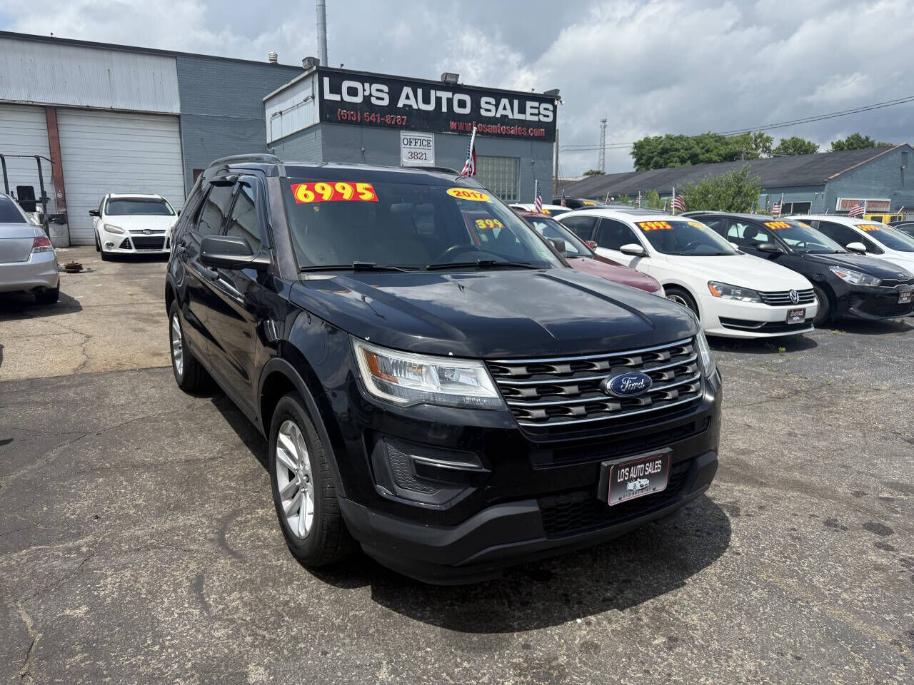 2017 FORD Explorer