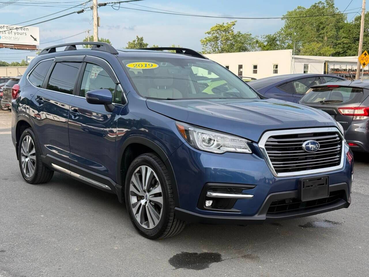 2019 SUBARU Ascent