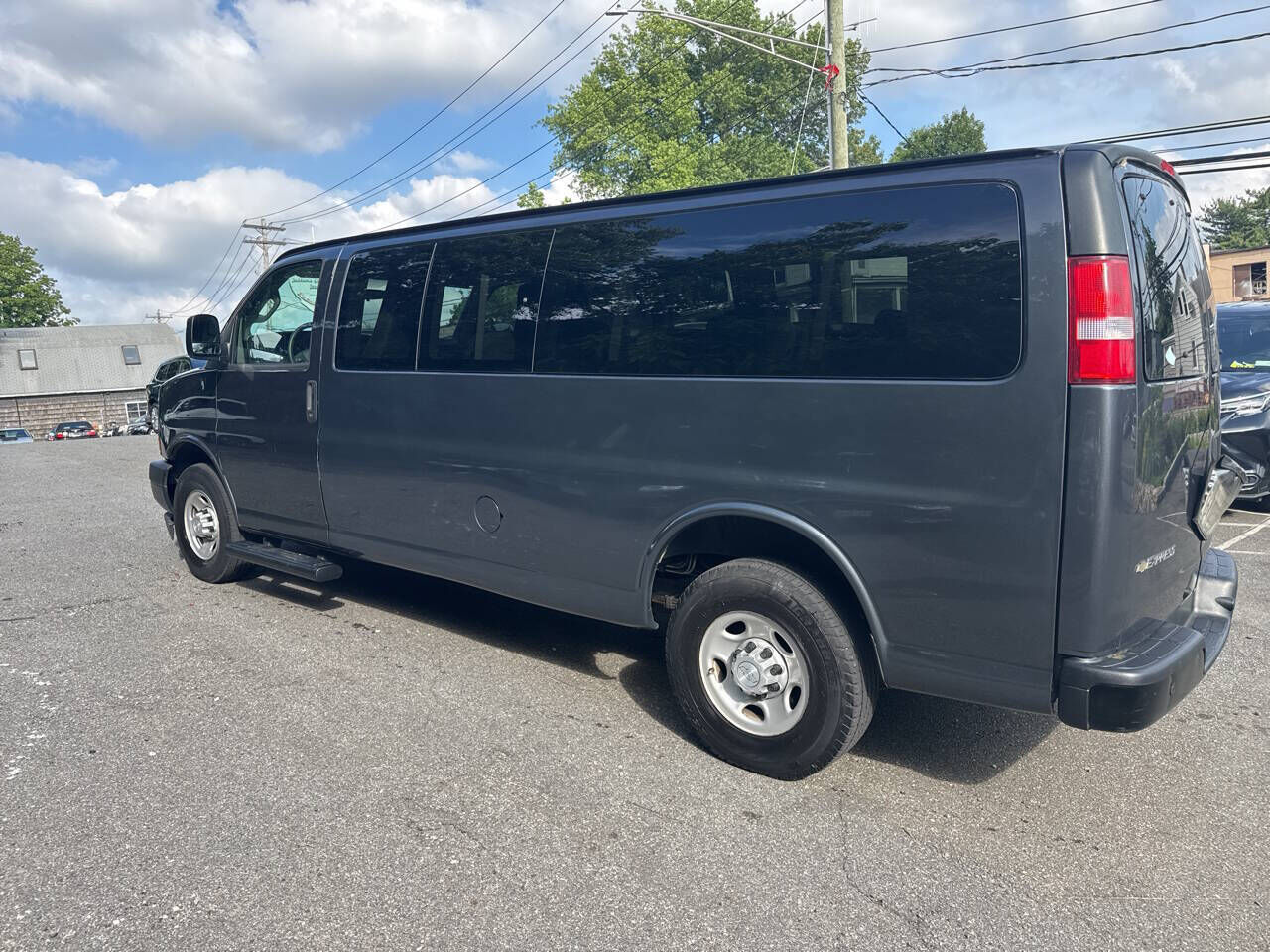2017 CHEVROLET Express