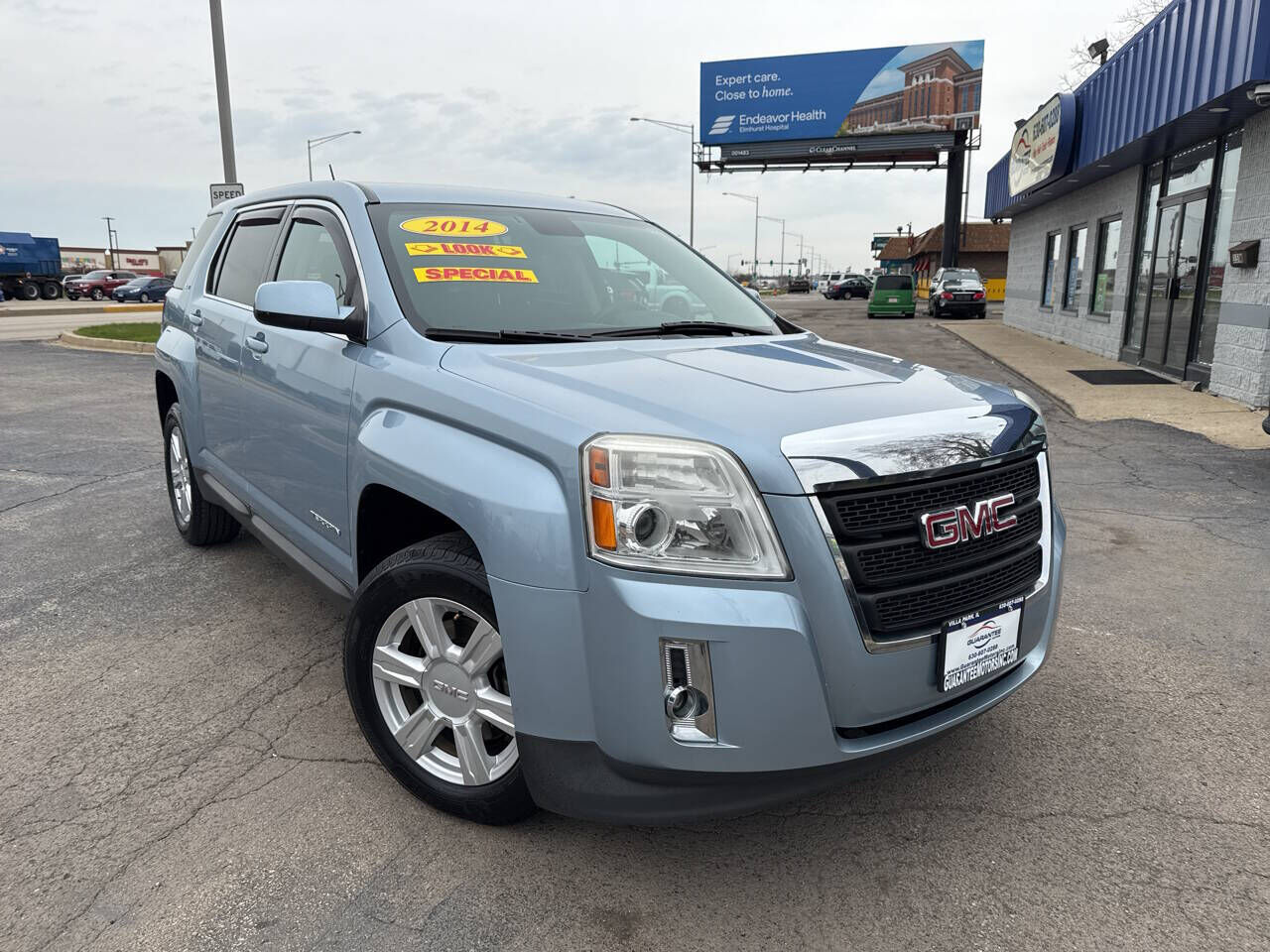 2014 GMC Terrain