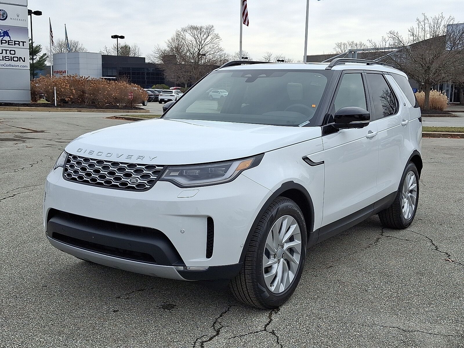 2025 LAND ROVER Discovery