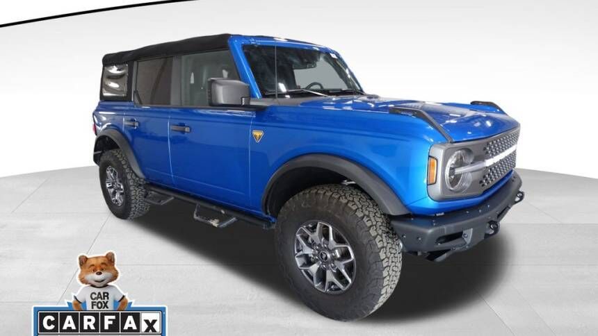 2024 FORD Bronco