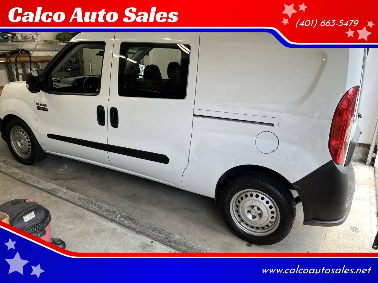 RAM Promaster City