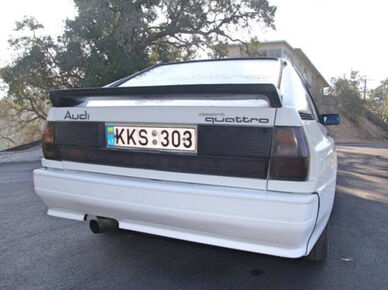 1991 AUDI 80 - VIN Decoder