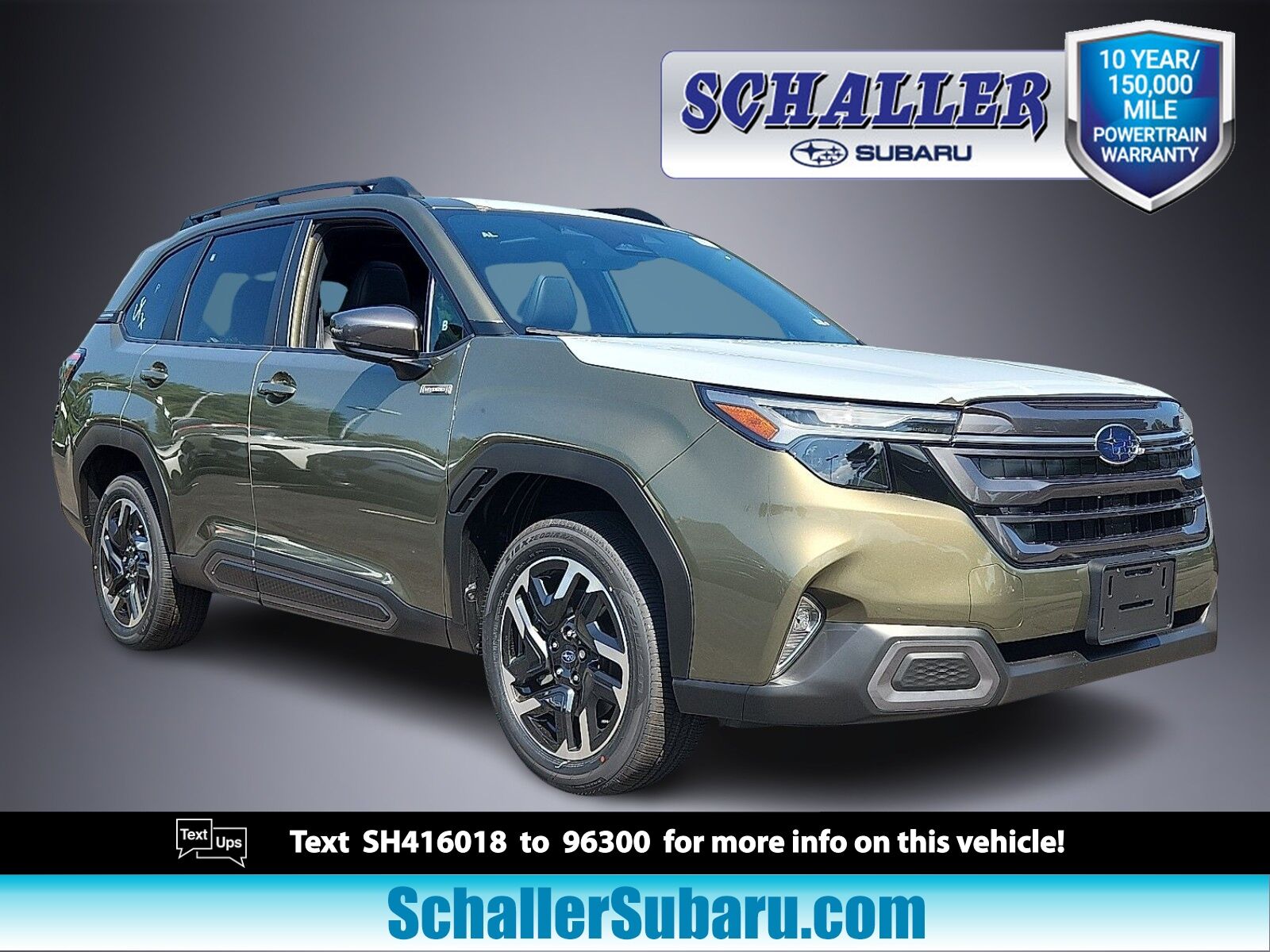 2025 SUBARU Forester