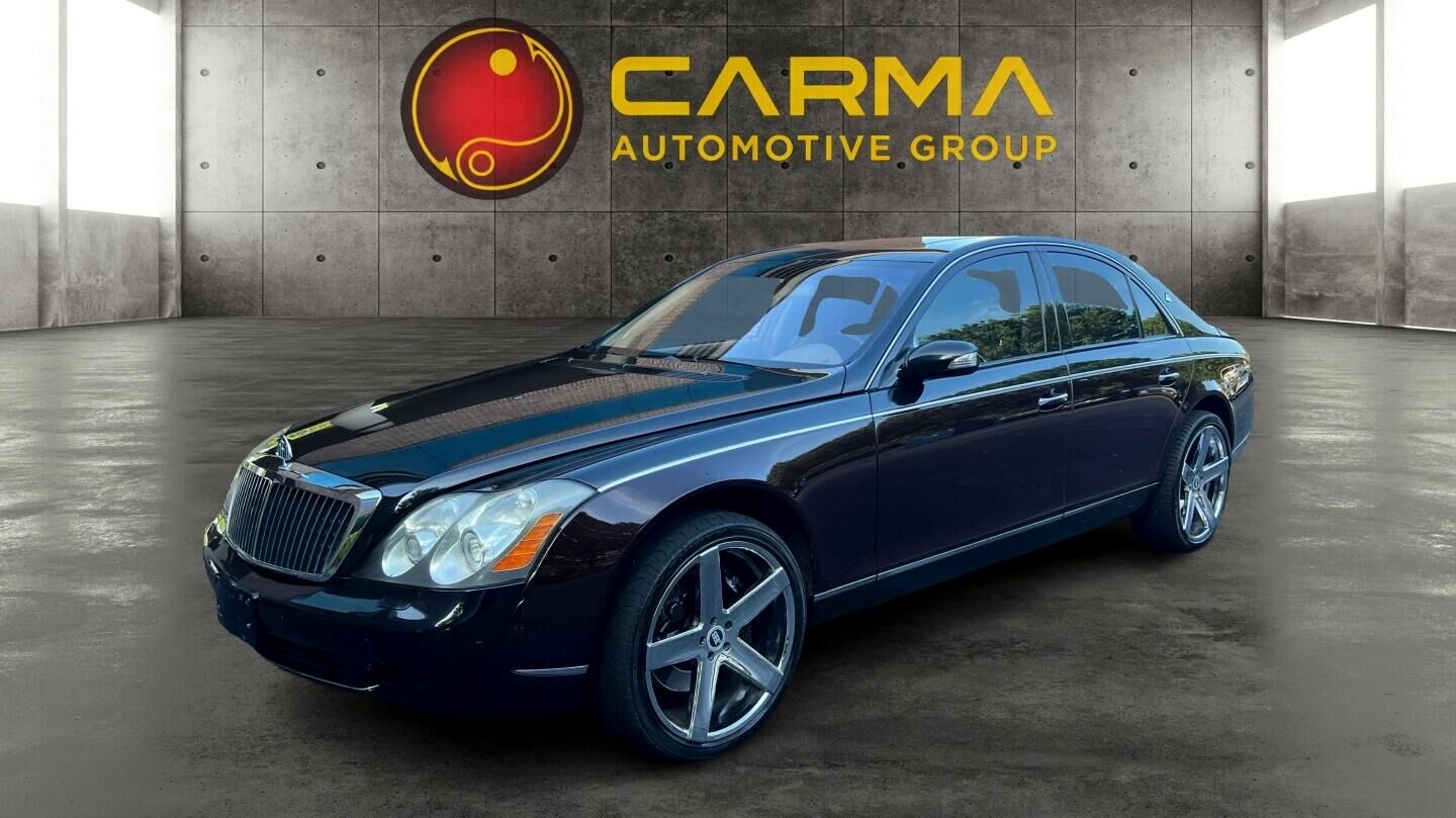 2004 MAYBACH Maybach