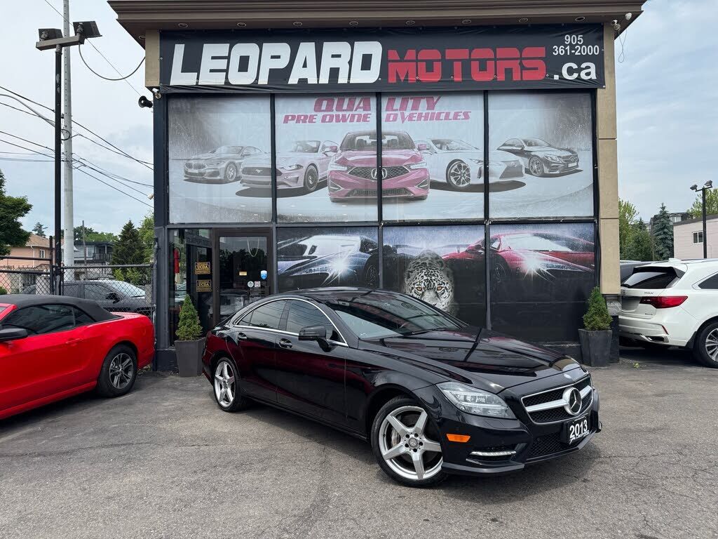 Mercedes-Benz CLS-Class