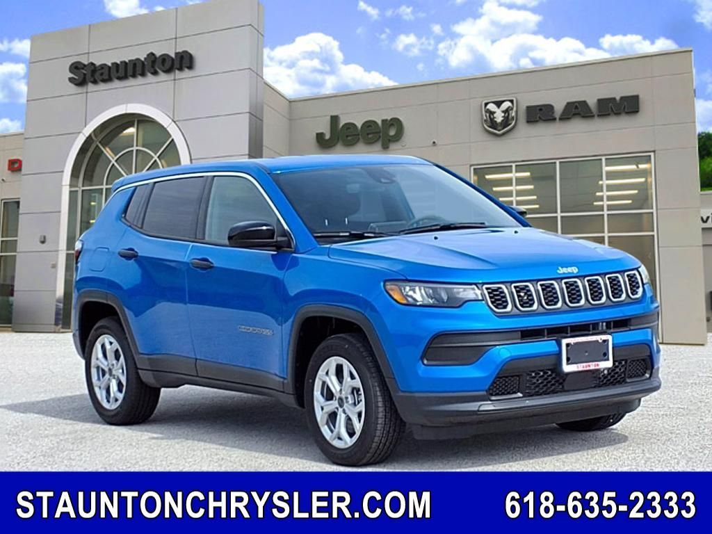 2025 JEEP Compass