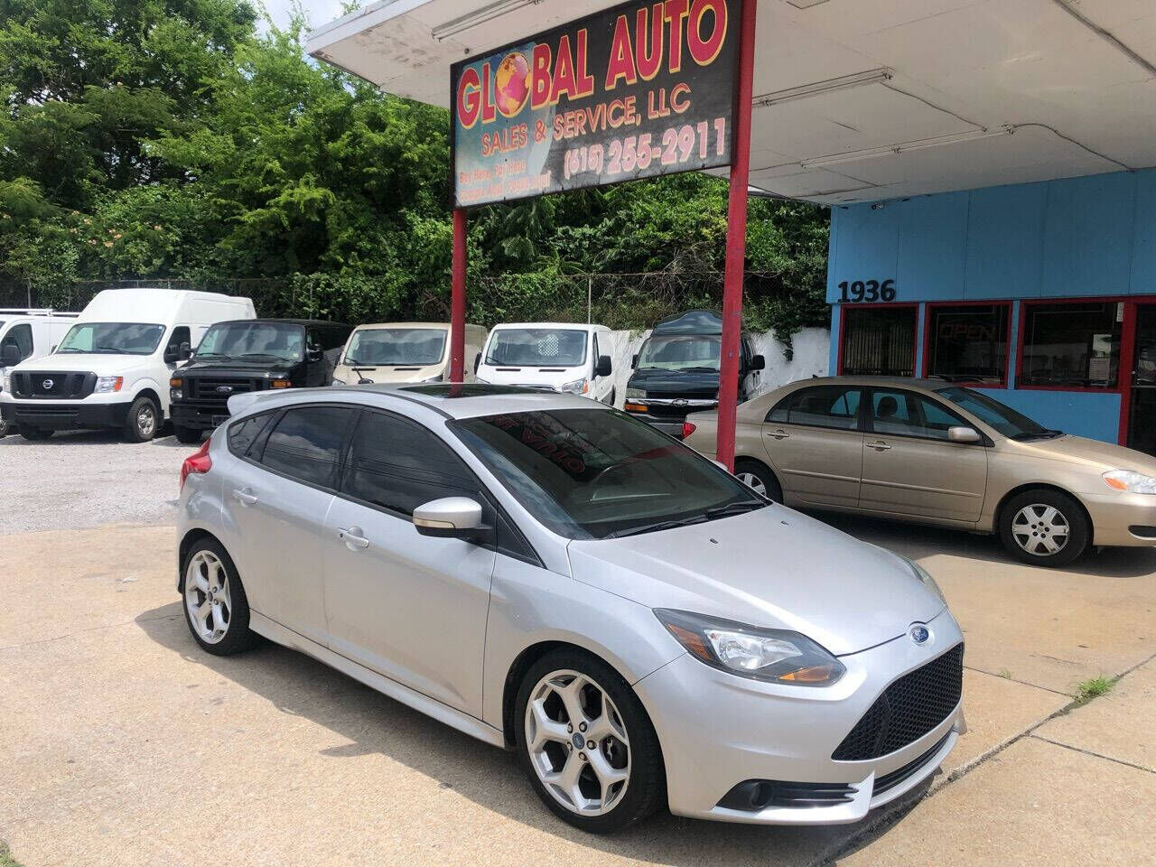 2013 FORD Focus
