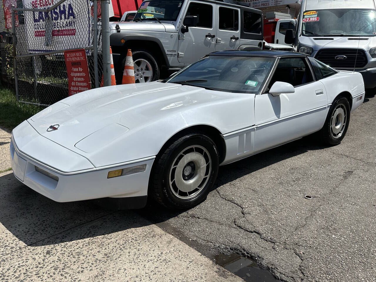 1985 CHEVROLET Corvette