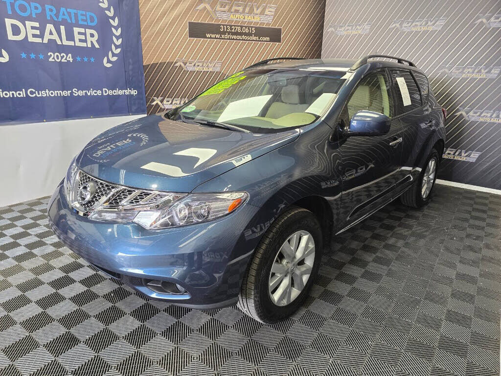 2013 NISSAN Murano