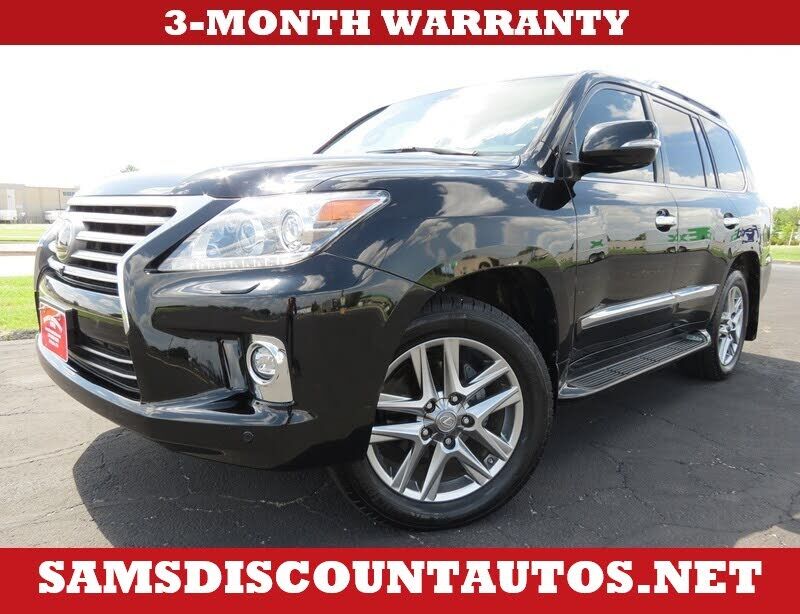 Lexus LX