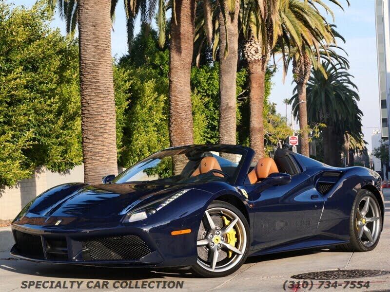 2018 FERRARI 488 Spider