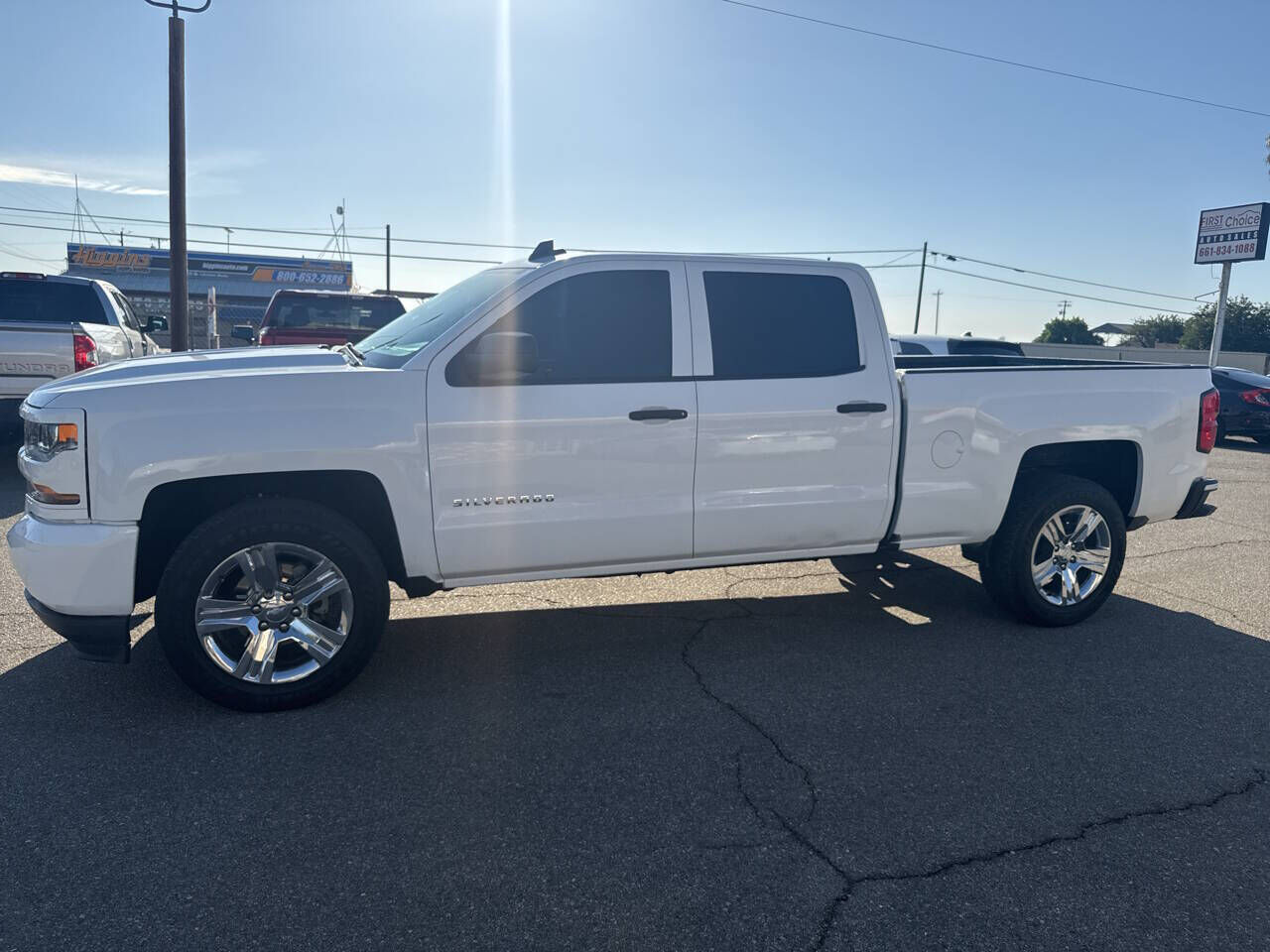 2018 CHEVROLET Silverado