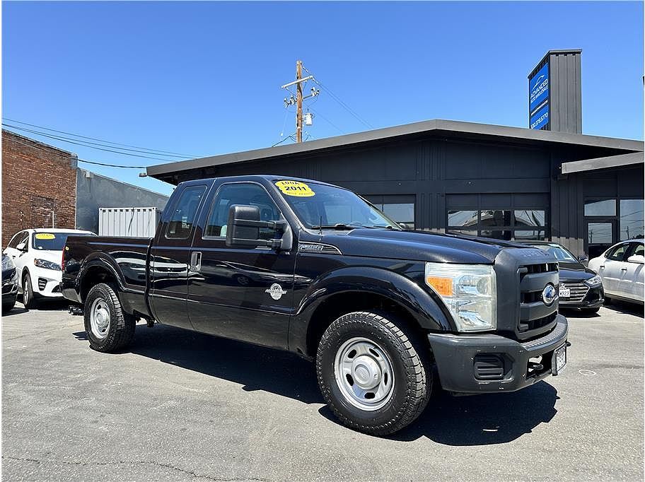 2011 FORD F-250