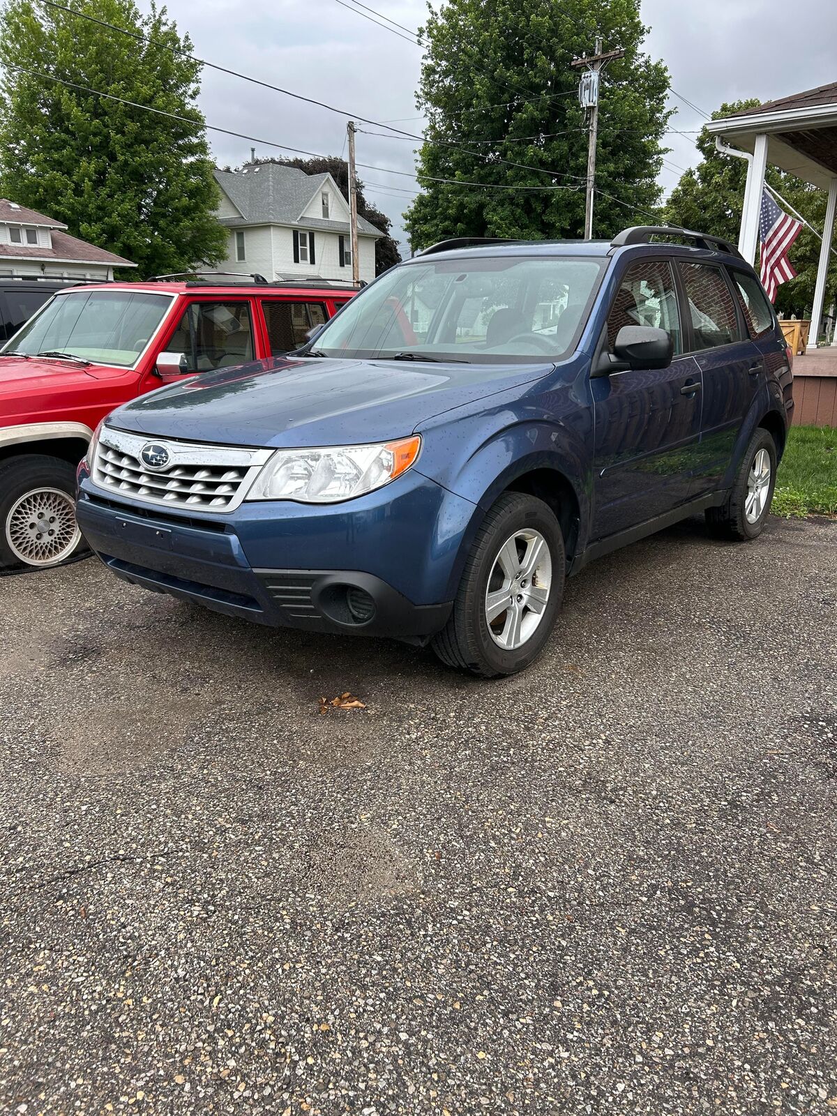 2011 SUBARU Forester
