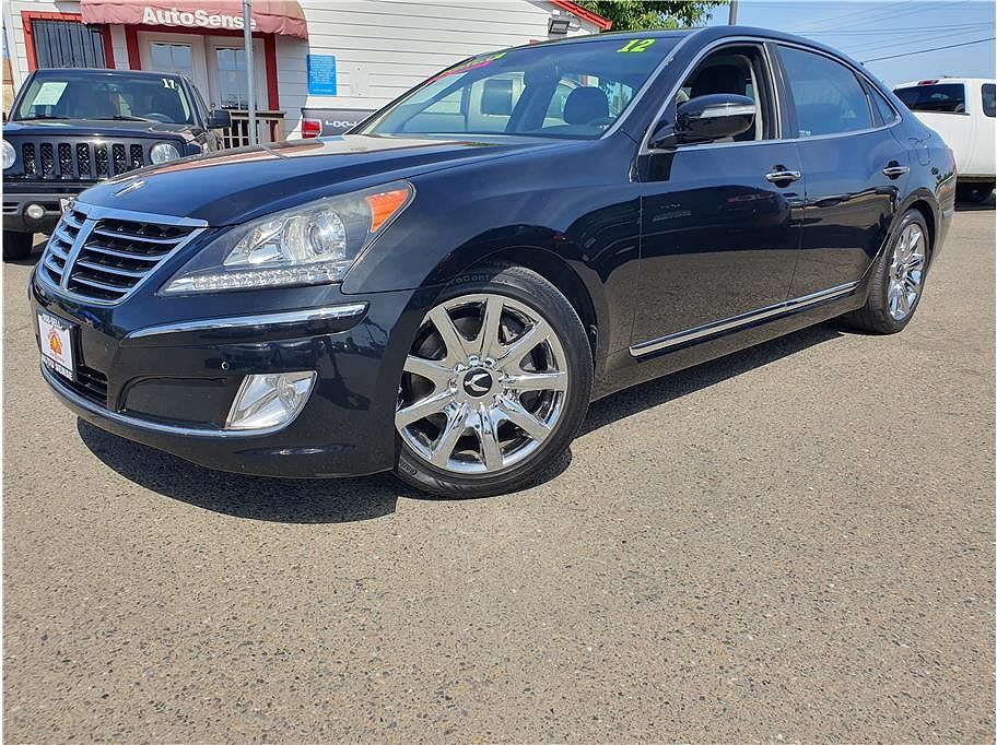 Hyundai Equus