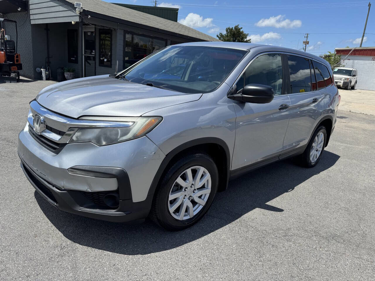 2019 HONDA Pilot