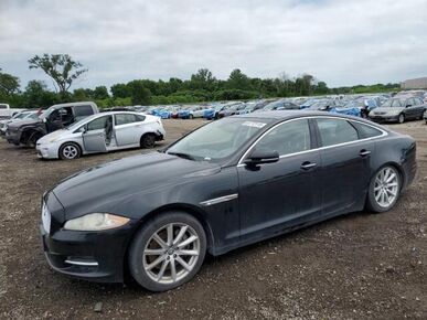 2013 JAGUAR XJ - License Plate