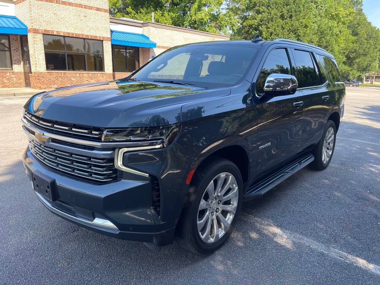 2021 CHEVROLET Tahoe