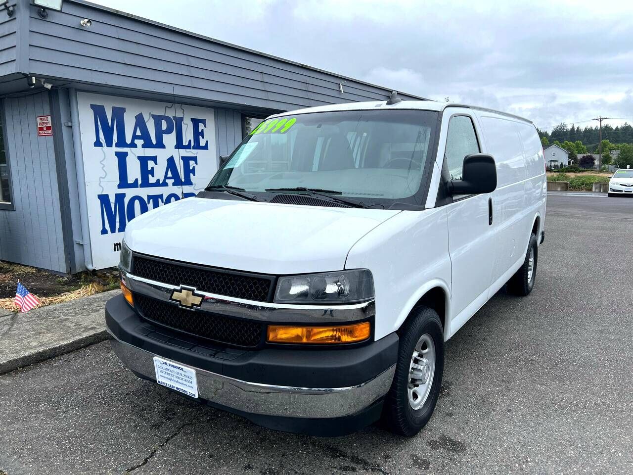 2020 CHEVROLET Express