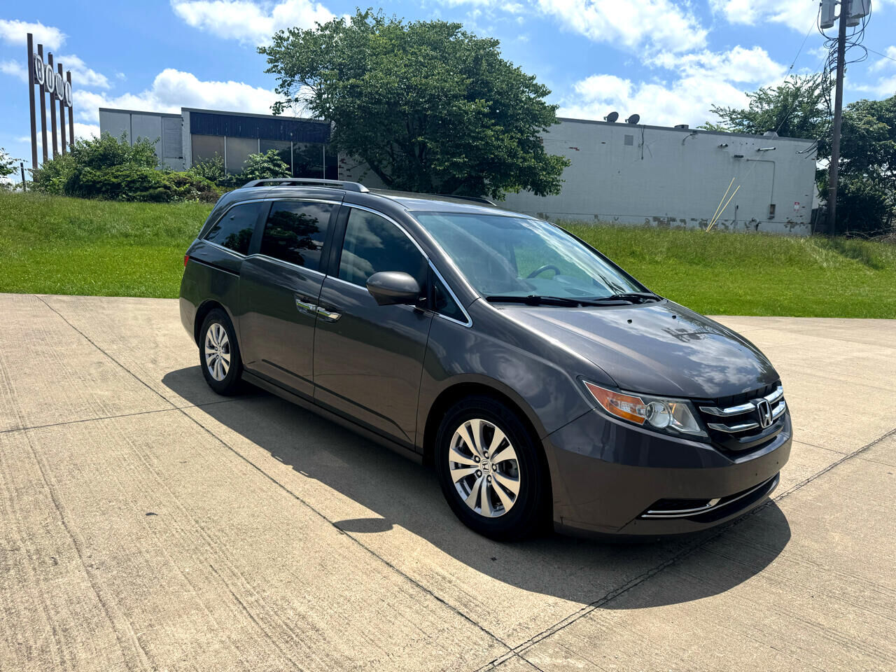 2015 HONDA Odyssey