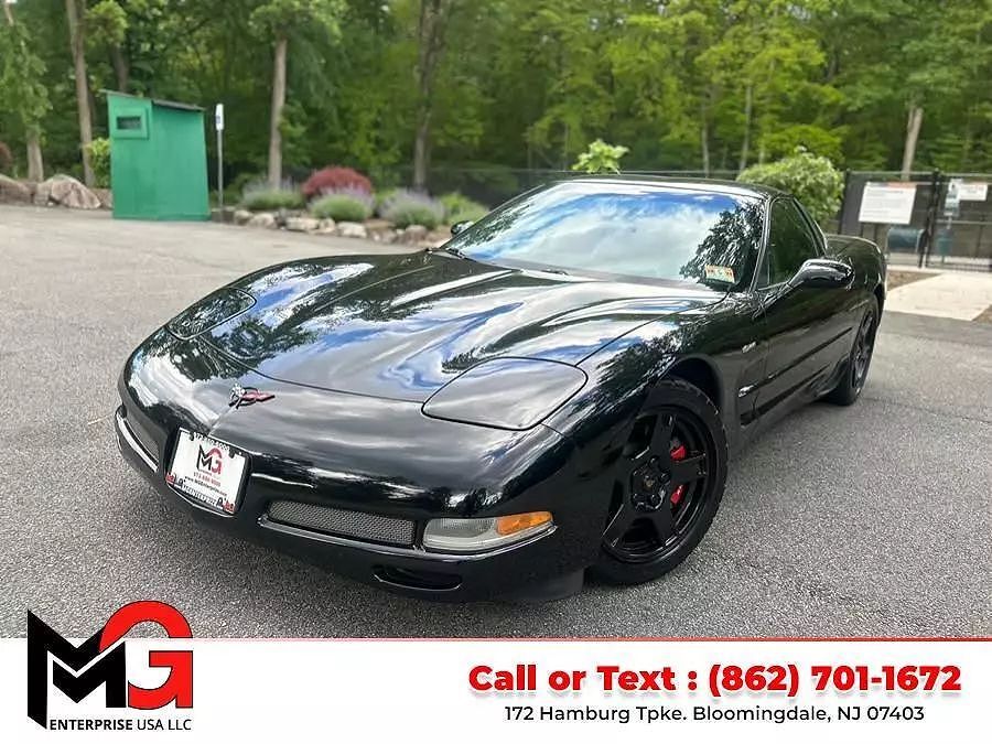 2001 CHEVROLET Corvette