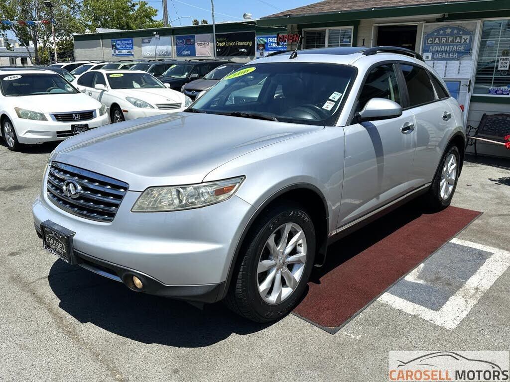 2006 INFINITI FX35
