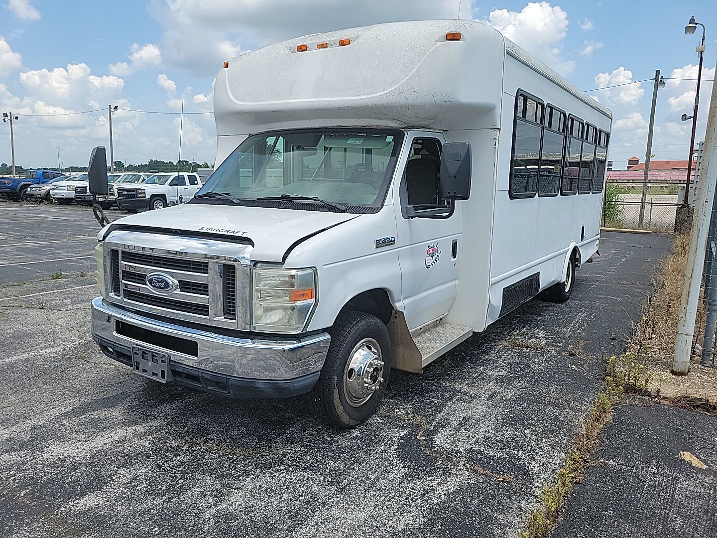 Ford E-450