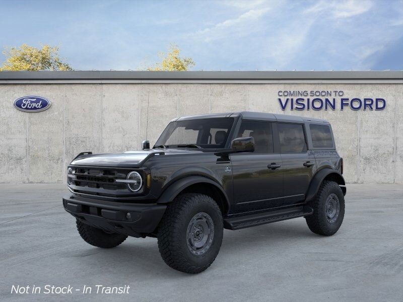2025 FORD Bronco