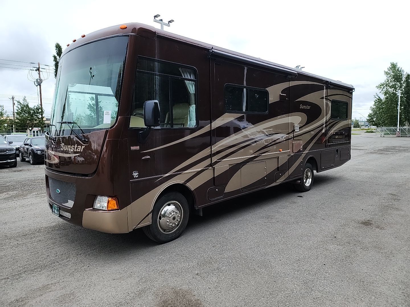 Ford Motorhome Chassis