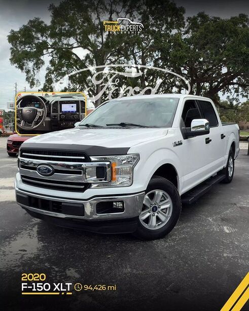 2020 FORD F-150