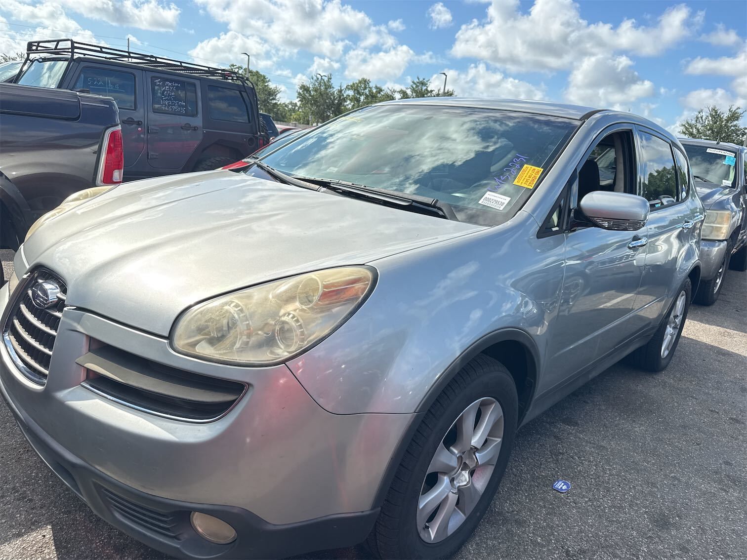 Subaru B9 Tribeca