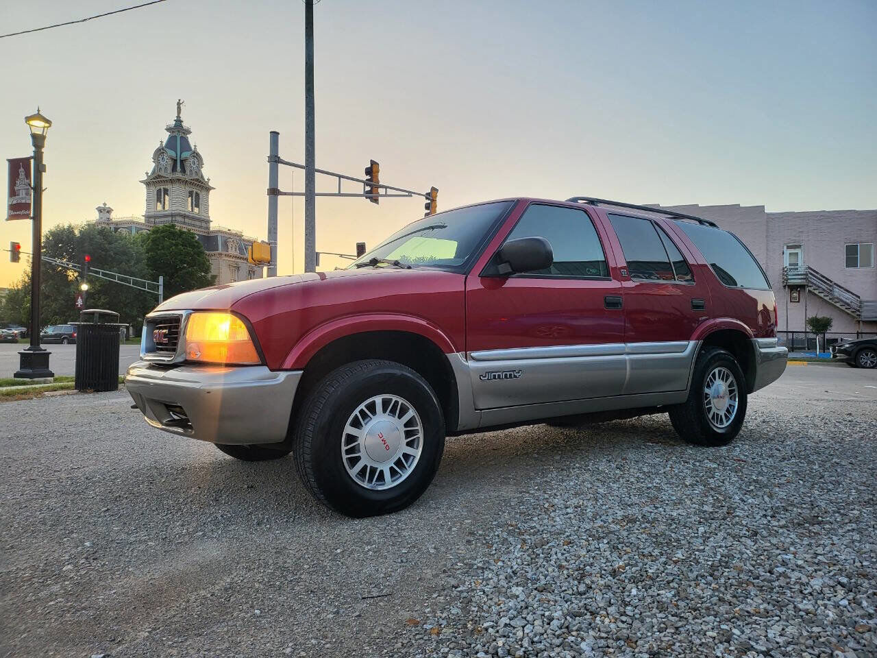 GMC Jimmy Utility