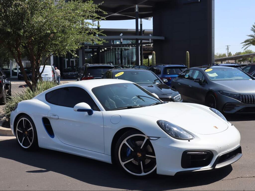 Porsche Cayman