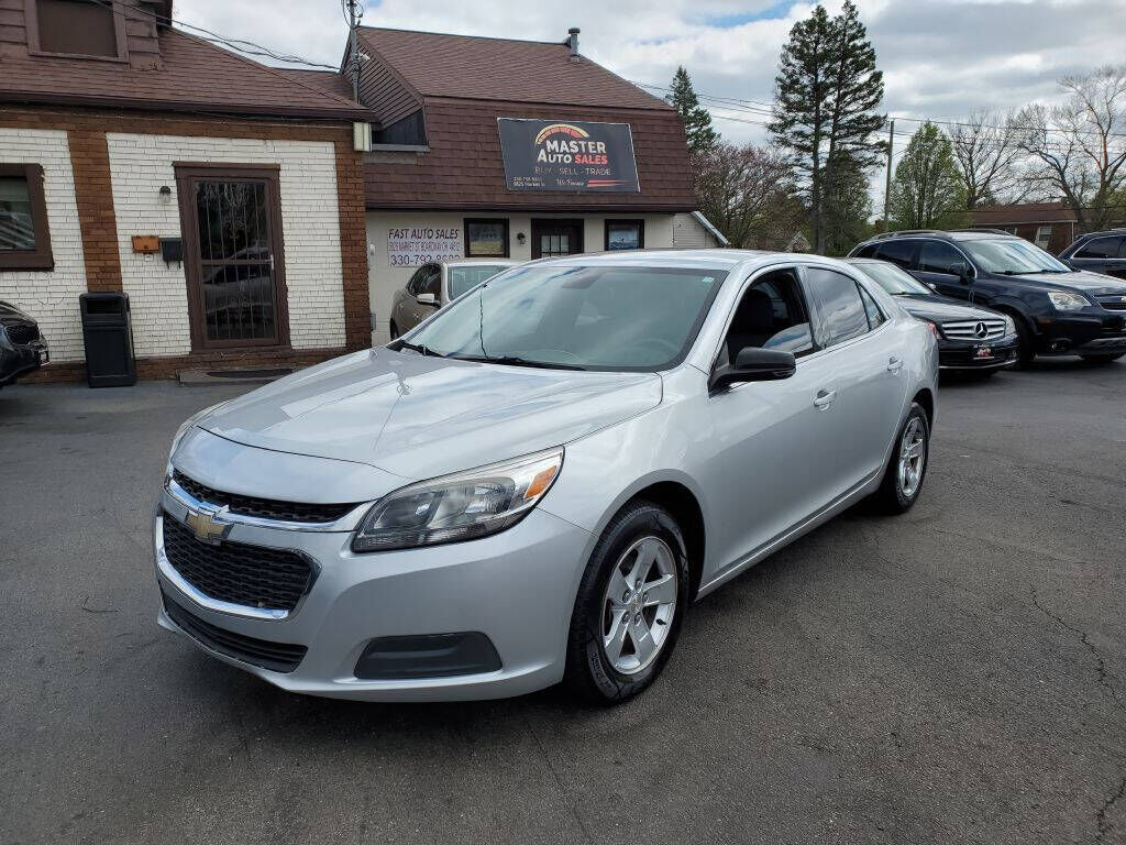 2016 CHEVROLET Malibu