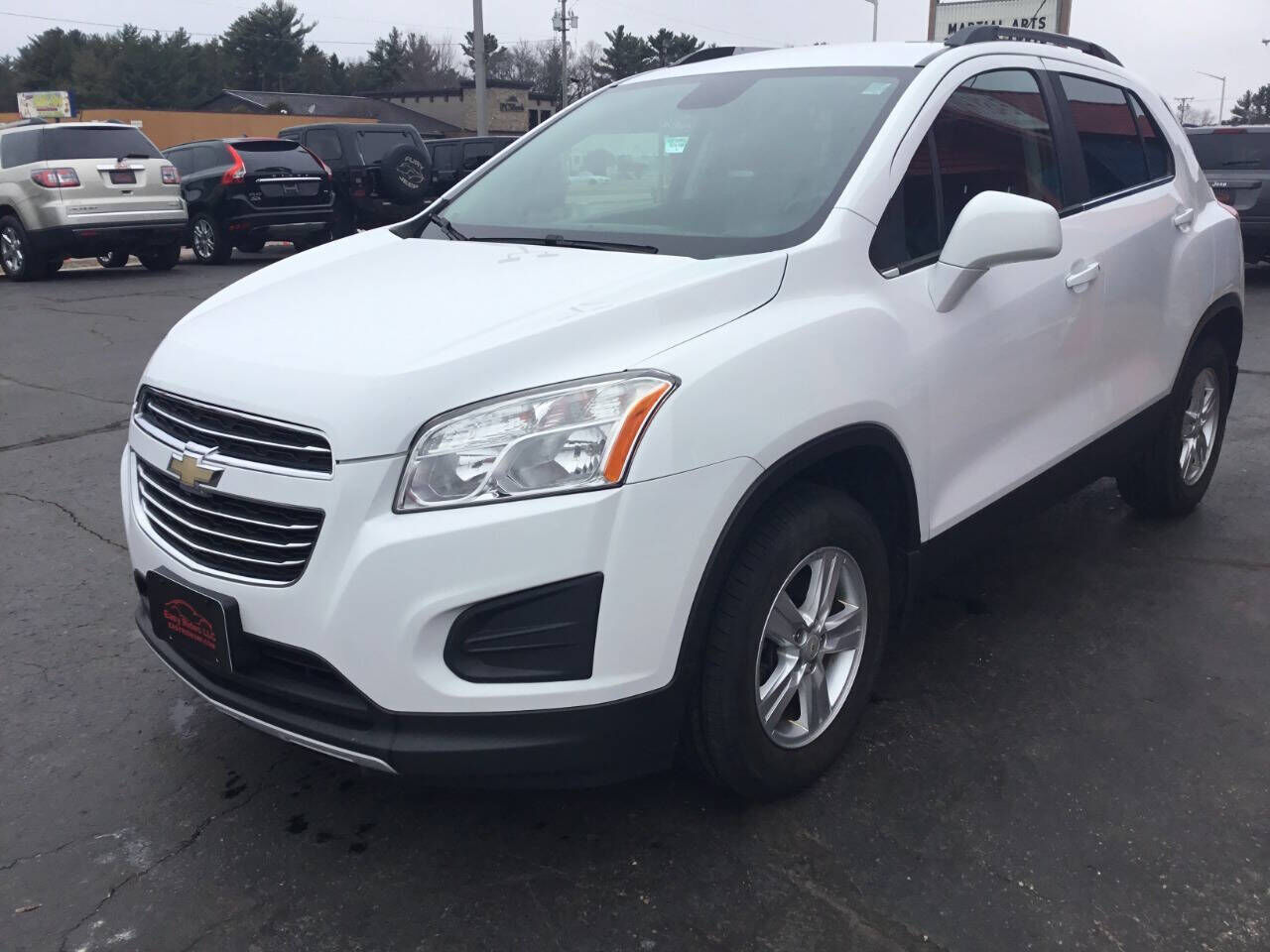 2016 CHEVROLET Trax