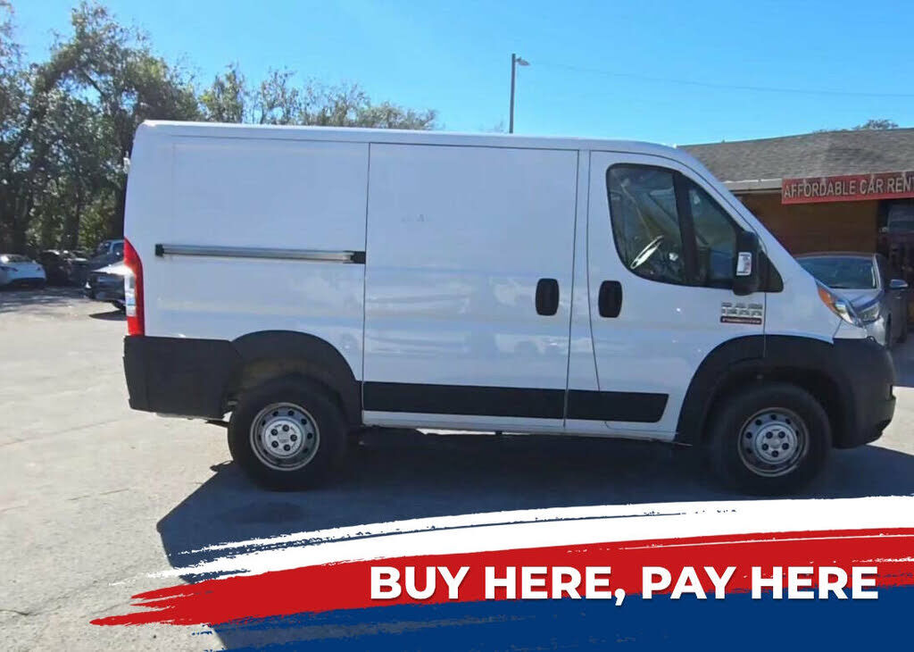 2019 RAM Promaster 1500
