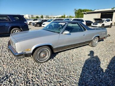 1987 CHEVROLET El Camino - VIN Decoder