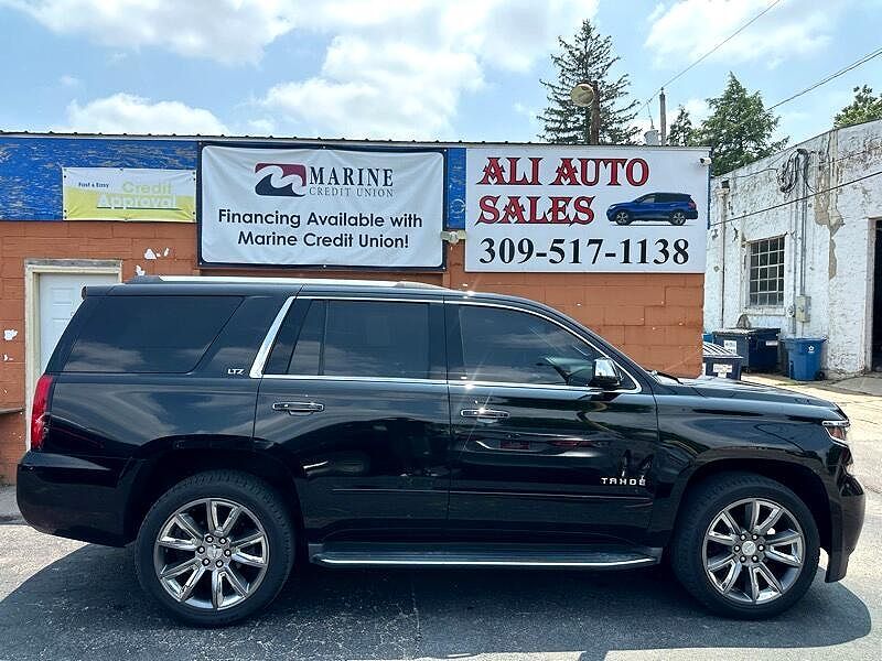 2015 CHEVROLET Tahoe