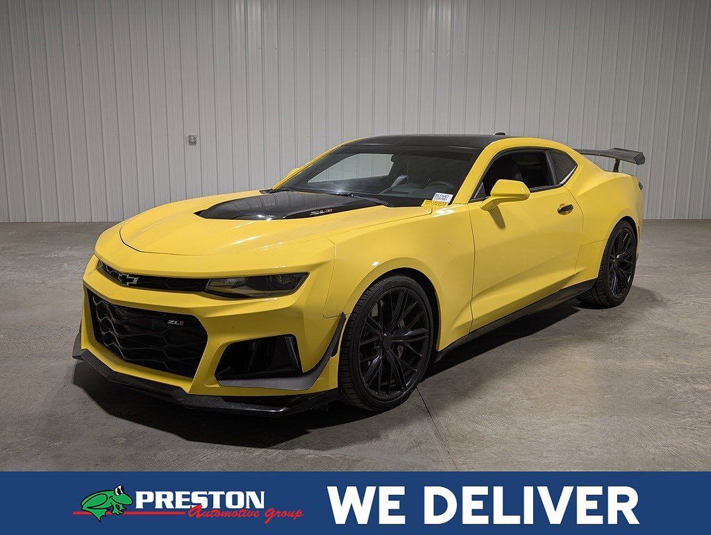 2018 CHEVROLET Camaro