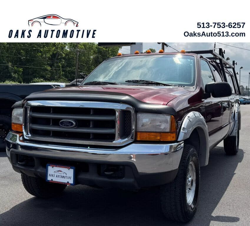 2000 FORD F-350