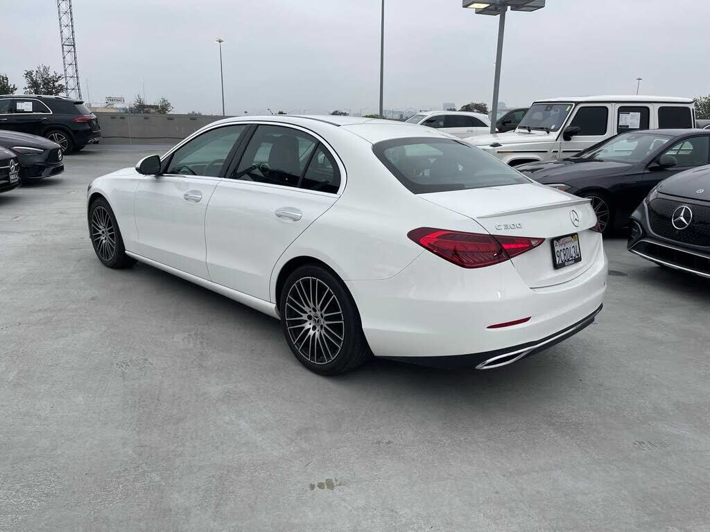 2022 Mercedes-Benz C-Class