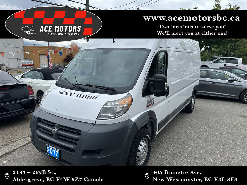 RAM Promaster 2500