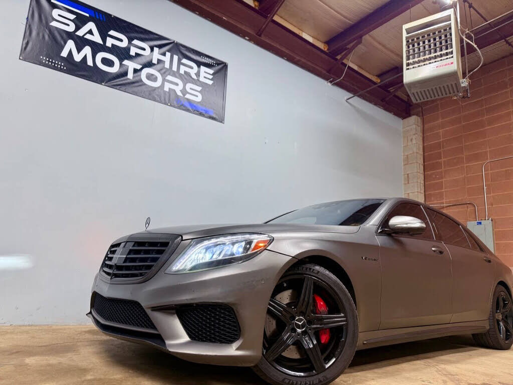 2014 MERCEDES-BENZ S-Class