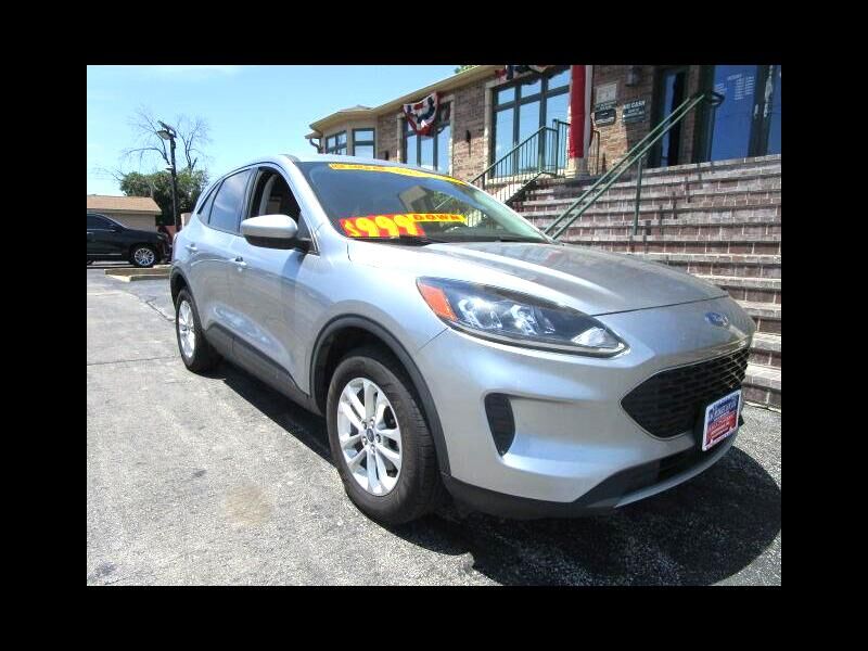 2021 FORD Escape