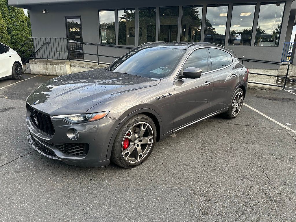 2017 MASERATI Levante